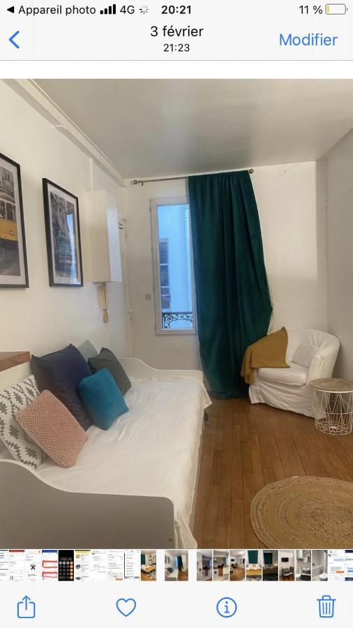 Jolie Appartement A Paryż Zewnętrze zdjęcie